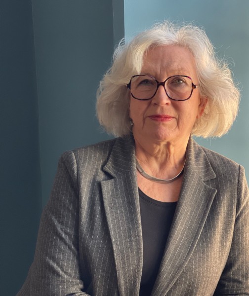 Sibylle Bollgöhn vom Beirat für Seniorinnen und Senioren in der Hansestadt Lüneburg